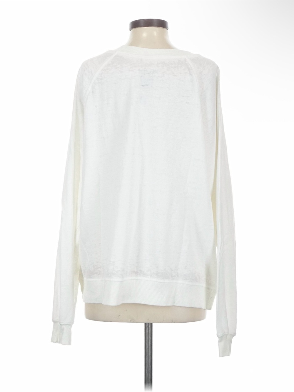 Recycled Karma White RUN DMC Graphic Sweatshirt - Picture 2 of 4